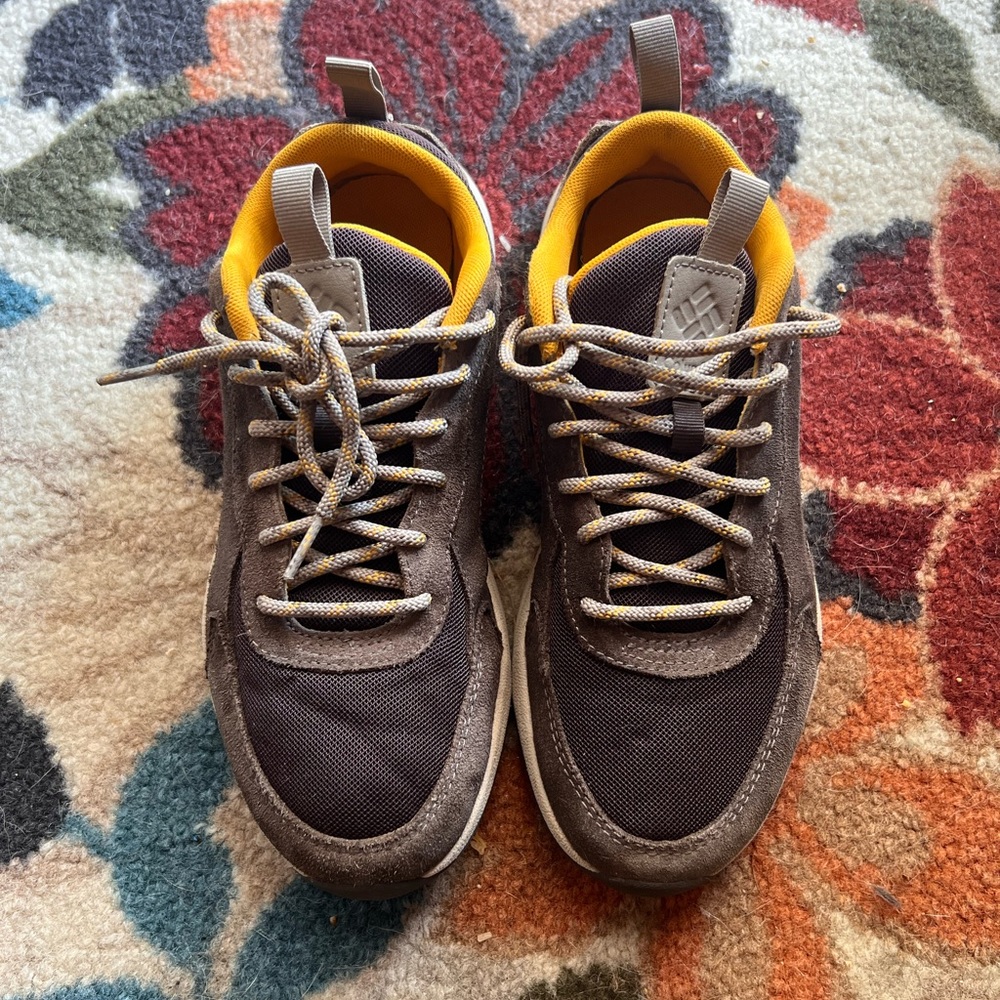 Columbia Mens Pivot Hiking Sneakers